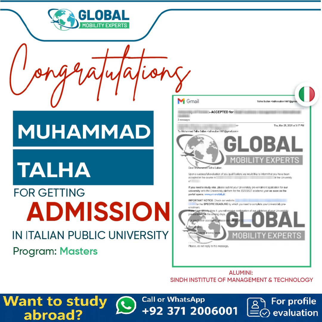 Admission TALHA